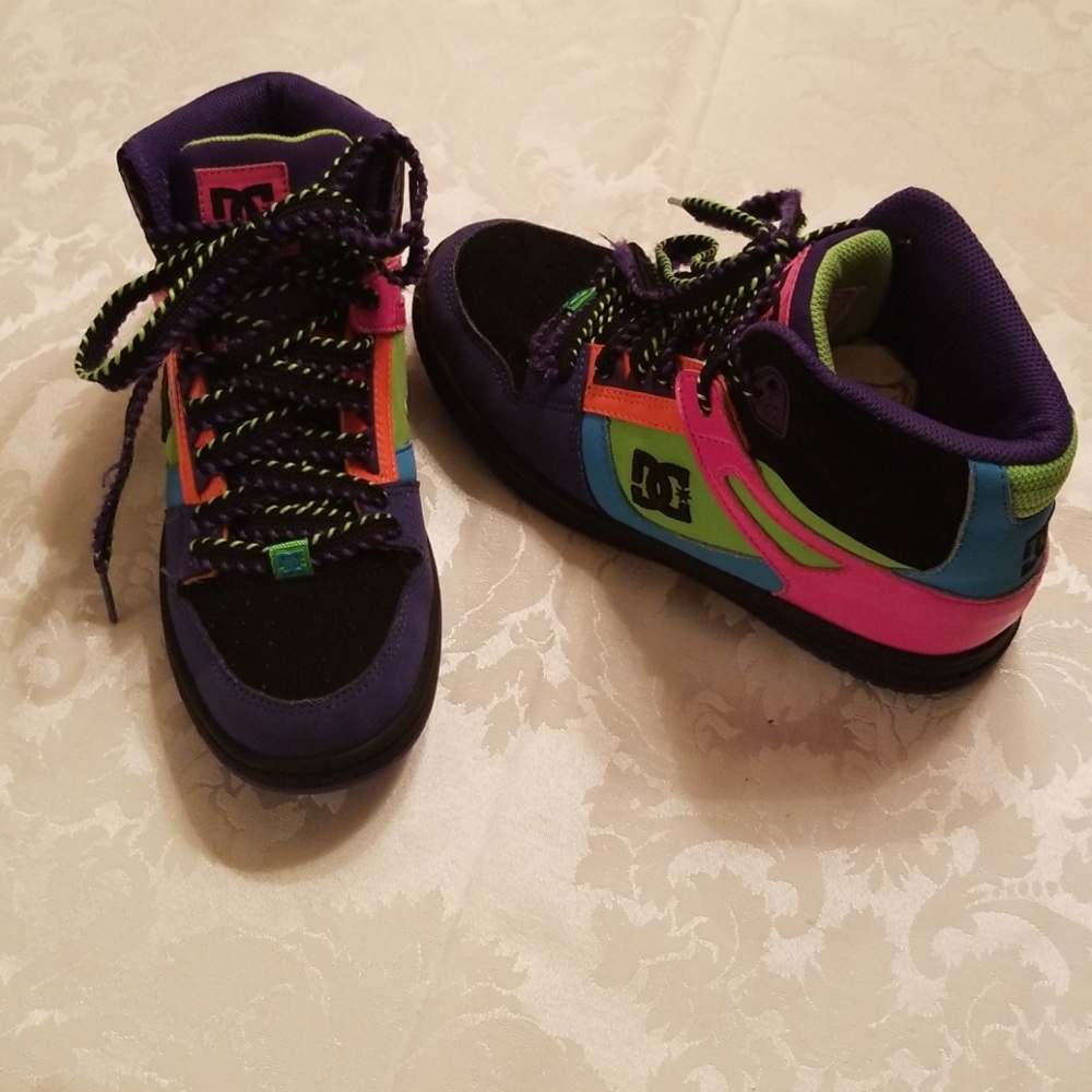 Colorful DC hightop